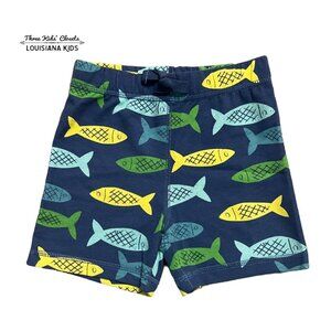 First Impressions 24m Fish Shorts